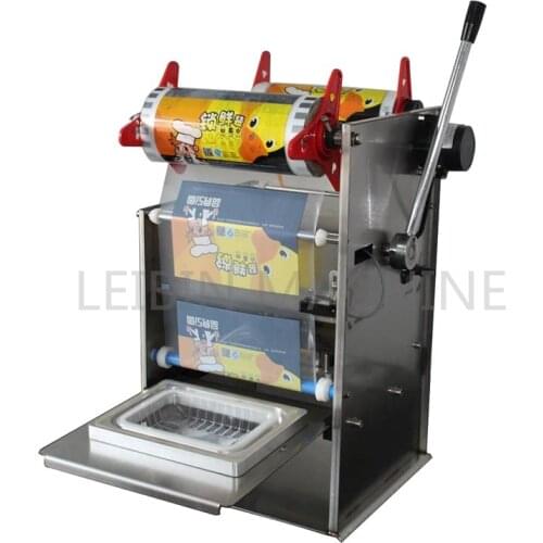 Fast food cup /lunch box /tray cup sealing machine