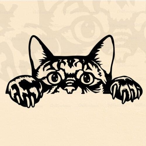 Cute Cat Metal Cutting Dies Cut Die Mold Decoration Animal Scrapbook Paper Craft Knife Mould Blade Punch Stencils Die