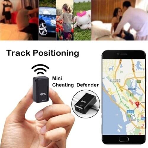 Mini GPS Long Standby Magnetic SOS Tracker Locator Device Voice Recorder