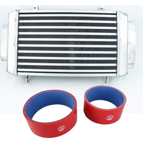 Upgraded 62MM Aluminium Race Intercooler For MINI COOPER S R53 R50 R52 2002-2006 silver