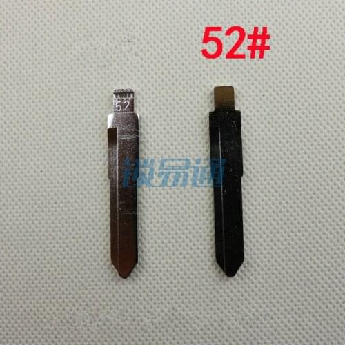NO.52 Car Key Blade FOR Suzuki Swift New OTTO Flip Remote Key Blade/ Transponder Key Blade