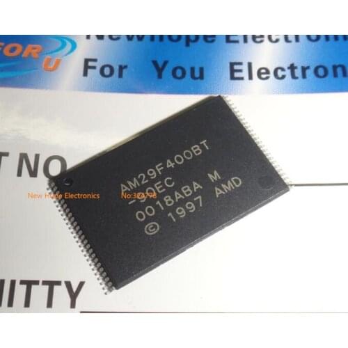 New hope AM29F400BT-90EC AM29F400BT TSOP48 100%NEW ORIGINAI