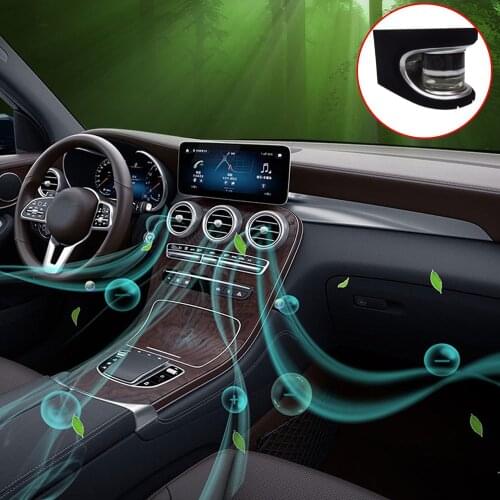Original negative ion system suitable for Mercedes-Benz W205 W213 X253 W222 car fragrance synchronous original car air purifie