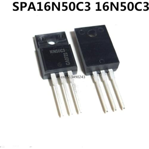 Original New 5pcs / SPA16N50C3 16N50C3 TO-220F 500V 16A