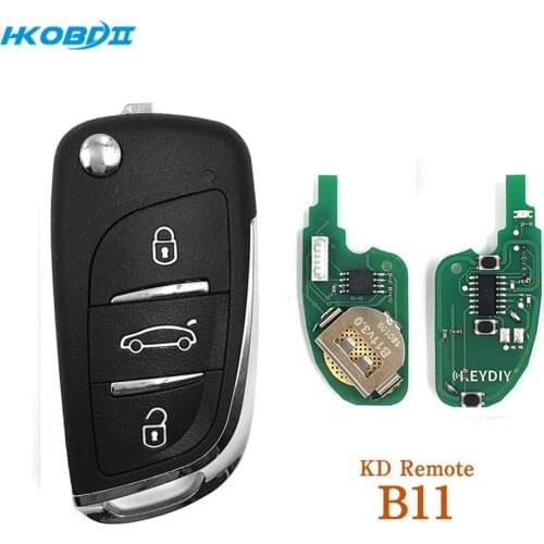 HKOBDII KEYDIY Original KD B11 B series Remotes For KD900/MINI KD/URG200 Key Programmer B Series Remotes