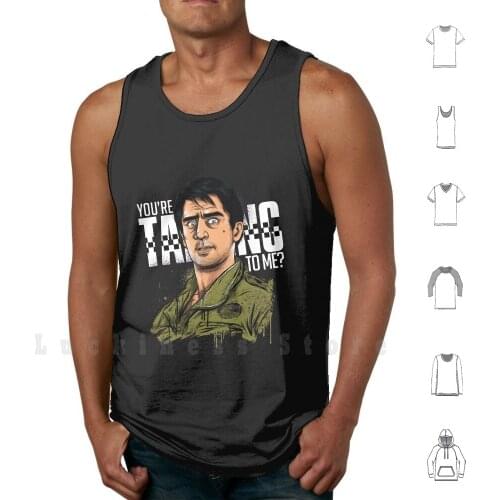 Talking To Me ? Tank Tops Vest Sleeveless Taxi Driver Youre Talking To Me Movie Cult Movie Classic Movie Quote Robert De Niro