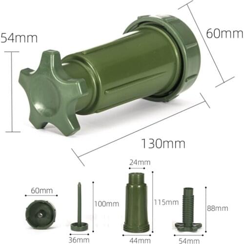 Fishing Lures Shaper Plastic Explosion Hook Bait Making Compressor River Sea