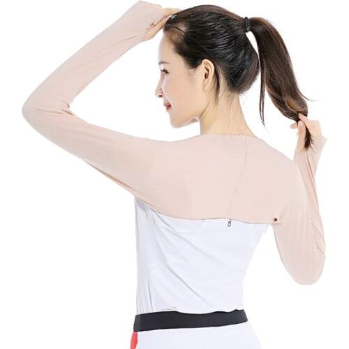Shawl Sleeves Cool Shawl Arm Sleeves Are Perfect For Women To Wear Outdoors Sports UV-resistant Cooling Shawl Arm Sleeves
