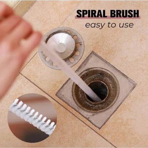Sink Drain Cleaning Brush Convenience Household Sewer Hair Catcher Cleaner Tool for Bathroom Kitchen can CSV
