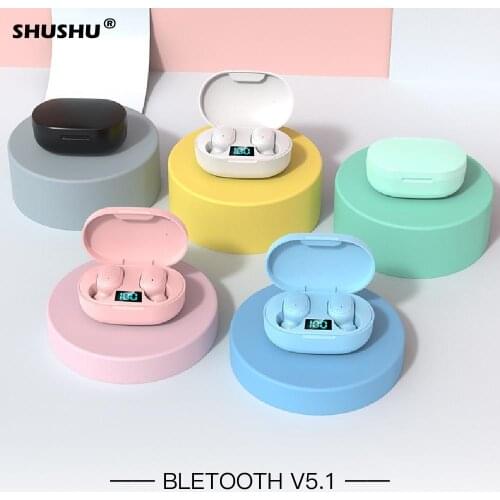 SHUSHU Headphones With Microphone