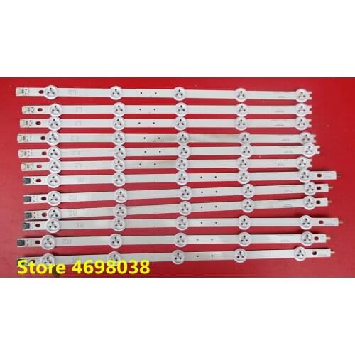 24pieces/lot led backlight screen 42"LED strip 6916L-1123A 6916L-1120A 6916L-1121A 6916L-1122A for LC420DUN-SFU3