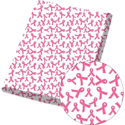 Xugar Printed Polyester Cotton Cloth Fabric 45*140cm Healthcare Fabrics DIY Bags Craft Scrapbooking Apparel Sewing Accessories