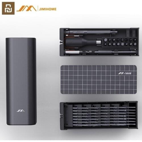 Youpin JIMI GNT-72 S2 Magnetic Precision Screwdrivers Set Replaceable Dual Layer Press Multi-purposed Household Screwdriver DIY
