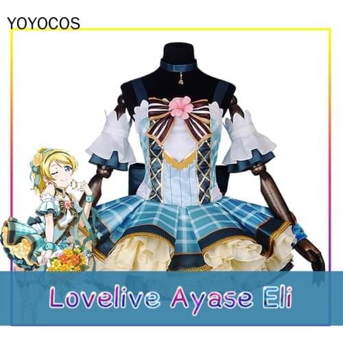 YOYOCOS Lovelive Cosplay Kousaka Honoka Minami Kotori Sonoda Umi Ayase Eli Tojo Nozom Nishikino Maki Hoshizora Rin Koizumi Hanay