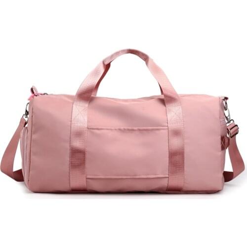 2019 Travel Bags WaterProof Large Capacity Hand Luggage Traveling Fashion Women Weekend Duffle Bag Handbags Training Sprot