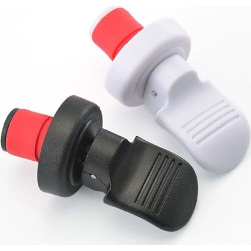 1PC Vacuum Bottle Stopper Soda Beer Wine Retain Freshness Bottle Stop Sealer Red Wine Vacuum Sealed Saver Preserver Plug Tools