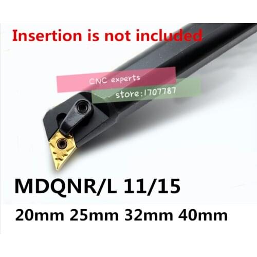 1PCS S20R-MDQNR11 S25S-MDQNR15 S32T-MDQNR15 S40T-MDQNR15 MDQNL11 MDQNL15 20mm-40mm CNC Internal Turning tools