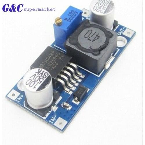 1PCS High Quality 3A Adjustable DCDC LM2596 LM2596S input 4V-35V Output 1.23V-30V dc-dc Step-down Power Supply Regulator module