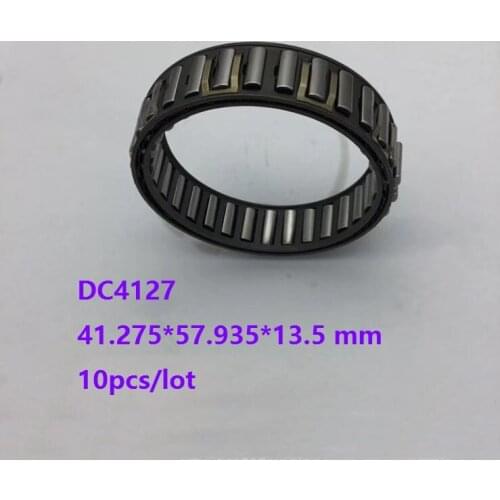 10pcs/lot DC4127 41.275*57.935*13.5 mm One Way Clutch Bearing Needle Roller Bearing sprag free wheels type