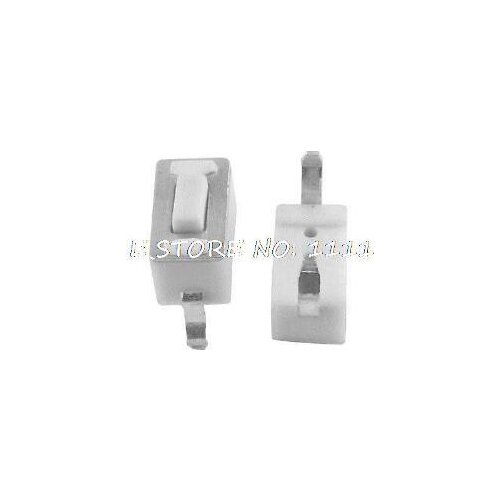 100+-2%pcs 3 x 6mm x 4.3mm PCB Momentary Tactile Tact Push Button Switch 2 Pin DIP White
