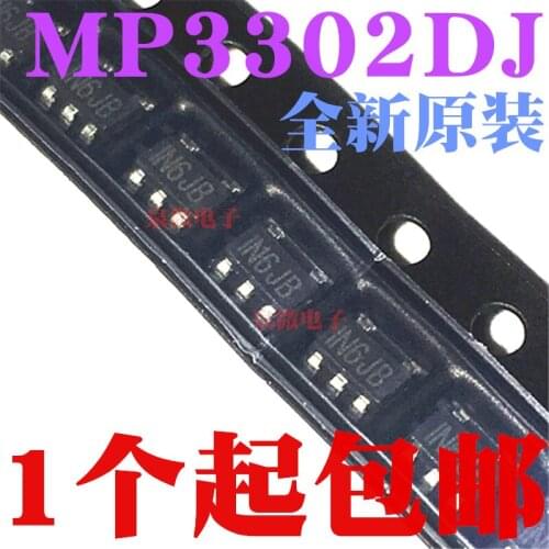100% Original New In Stock MP3302 MP3302DJ MP3302DJ-LF-Z SOT23-5 LED (5pcs/lot)