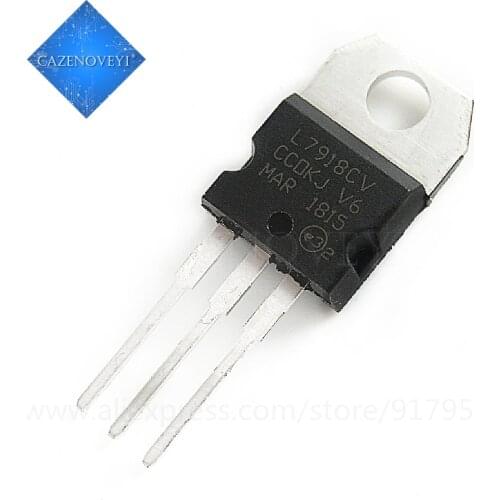 10pcs/lot 7918 L7918 L7918CV TO220 18V / 1.5A three-terminal regulator new original In Stock
