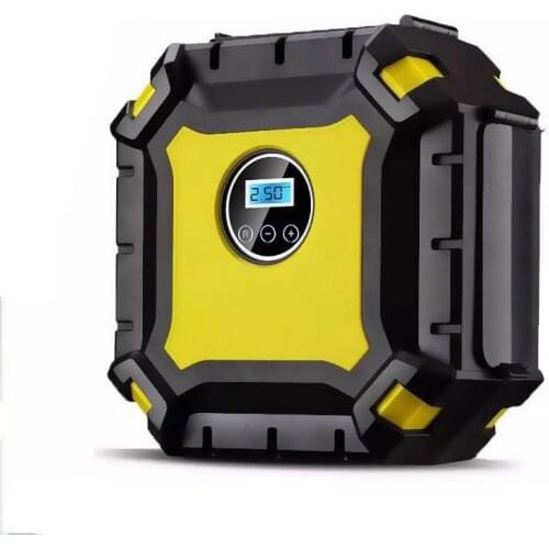 12V Tire Inflator Pump Portable Pompe Electrique Car Air Compressor Digital Auto Motorcycle Compressore Aria Compresor Coche