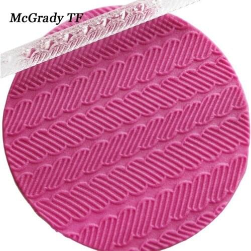 Cake Acrylic Rolling Pin Embosser Cake Decorating Tools Cross Grain Acrylic Fondant Rolling Pin Pastry Baking Tools Rolling Pin