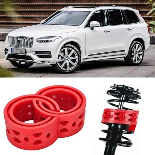 2pcs Size E Front Shock Suspension Cushion Buffer Spring Bumper For Volvo Xc90
