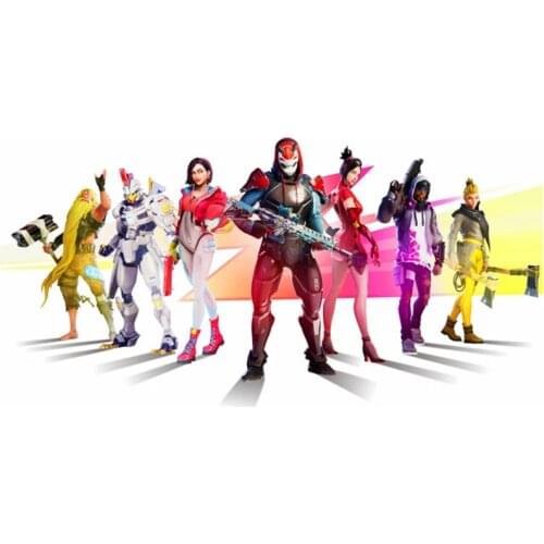 32*61 Cm NEW Fortnite Large Stickers Bedroom Wall Decoration Stickers Kids Personality Stylish and simple Sticker Birthday Gifts