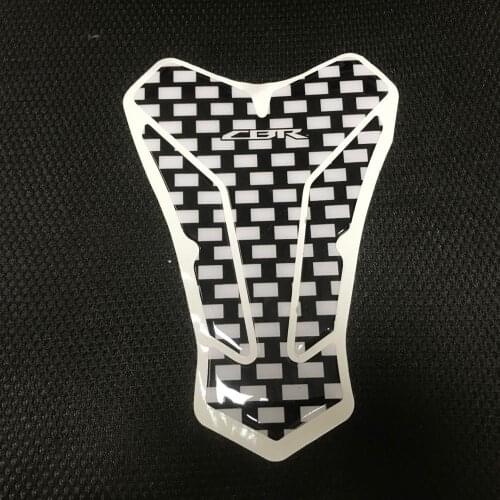 3D Motorcycle Tank Pad Protector Stickers Case for Honda CBR CBR500 CBR600RR CBR900RR CBR1000RR CBR250 CBR300