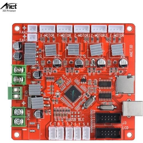A1284-Base V1.7 Control Board Mother Board Mainboard For Anet A6 DIY Self Assembly 3D Desktop Printer Kit new