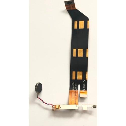 Used USB Charge Board to Motherboard FPC + Vibration Motor For PHICOMM EX780L Qualcomm Snapdragon 801 Quad Core 5.5 Inch