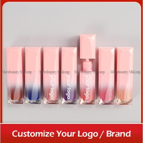 10/20 Private Label Lip Gloss Lip Plumper Non-sticky Long-lasting Color-locking Moisturizing Shine Shimmer Lips Care Custom Logo
