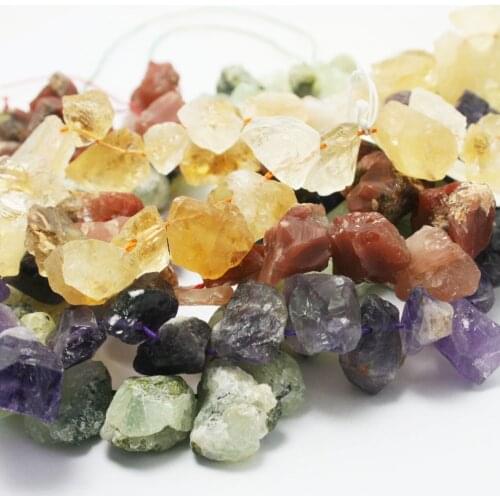 Hot Sale Approx 38pcs/lot Centre Drilled Hole Irregular Nugget Beads Natural Gem Stone Bead Making DIY BTB763-02