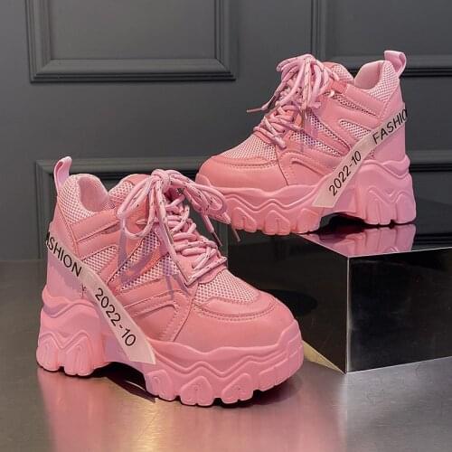 Centaman Women's Hidden Platform Shoes