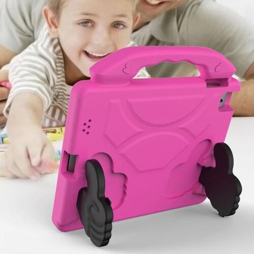 For ipad case aesthetic for ipad air 2 case EVA Portable Stand Kids Safe Foam Shockproof tablet cover for ipad pro 11 case 2021