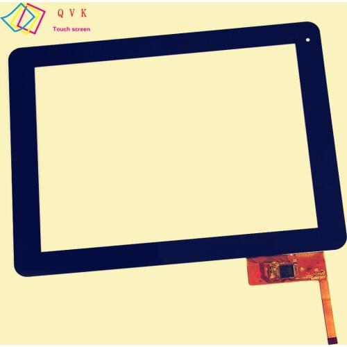 Black 9.7 inch for Assistant AP-105 tablet pc capacitive touch screen glass digitizer panel Free