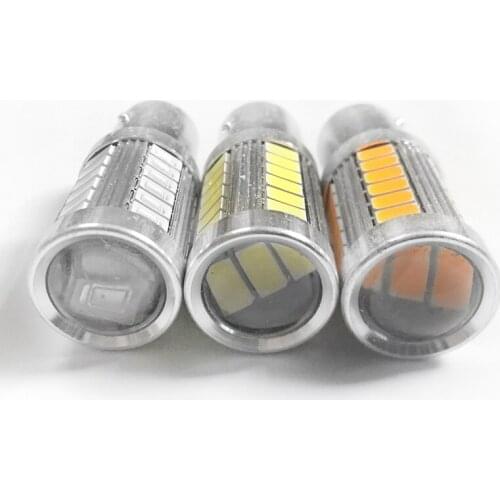 CITYCARAUTO LED Bulbs R10W (BA15s)