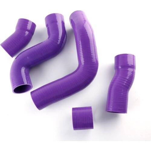 FOR Audi TT 225HP 1.8T Intercooler Silicone Hose Kit