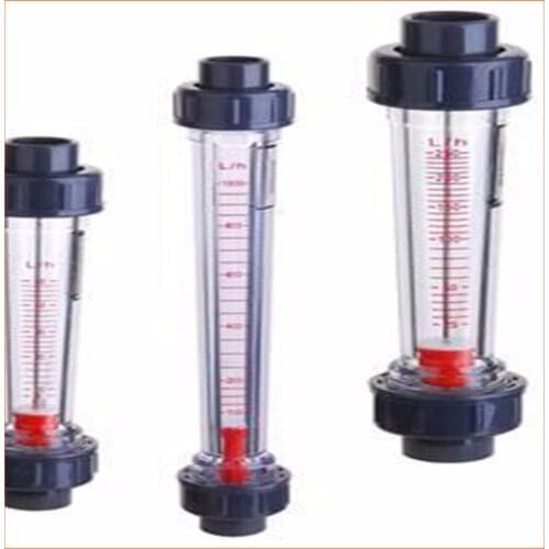 LZS-50(1.6-16m3/h) plastic tube type series rotameter flow meterTools Measurement Analysis Flow Measuring Instruments FlowMeters