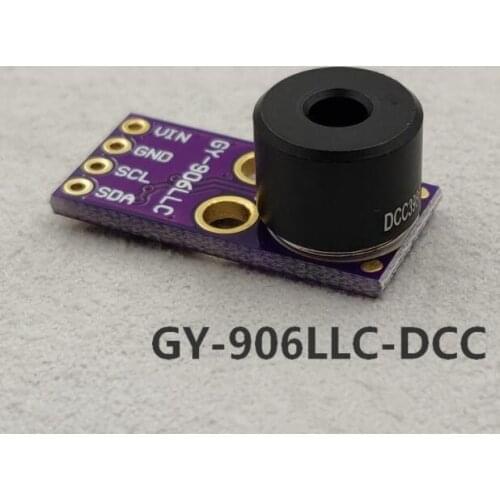 GY-906LLC-DCC MLX90614ESF-DCC Infrared Temperature Sensor Module / Medium Distance Measurement