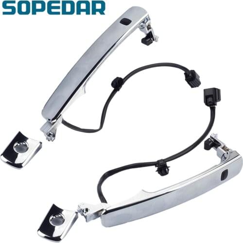 Car Front Driver Passenger Side Exterior Chrome Door Handle For Nissan Rogue X-Trail 2010 2011 2012 2013 80640-CZ31B 0645-CA000