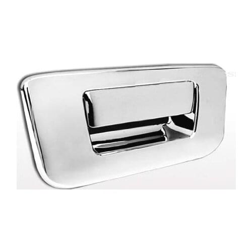 Chrome Rear Trunk Gate Handle Cover for 07-13 Chevy Silverado/GMC Sierra (Not for Classic)