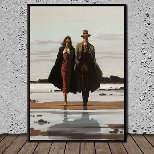 Jack Vitelliano Art Poster and Prints Canvas Painting on Wall Art Home Decor Picture for Home Decoration