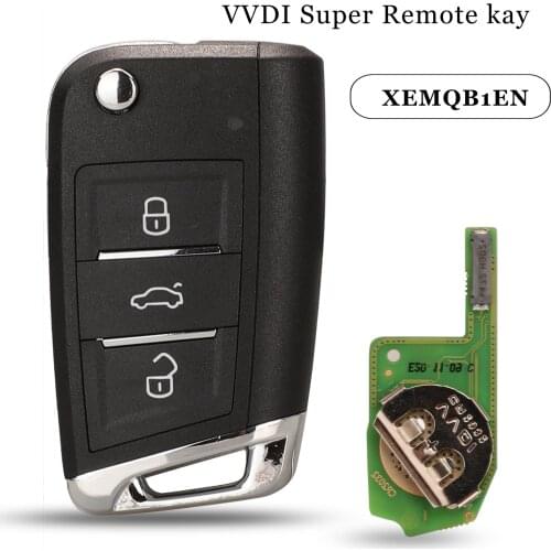 Jingyuqin XEMQB1EN Xhorse VVDI Super Remote Key Proximity For VVDI2 /VVDI MINI Key Tool/VVDI Key Tool Max
