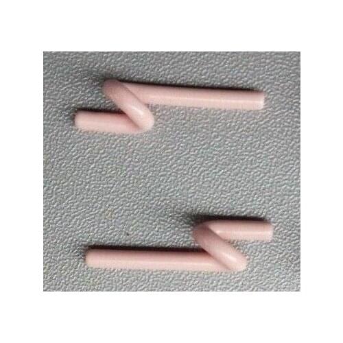 Pigtail, ceramic pigtail ring, ceramic wire guide, wire passing ring