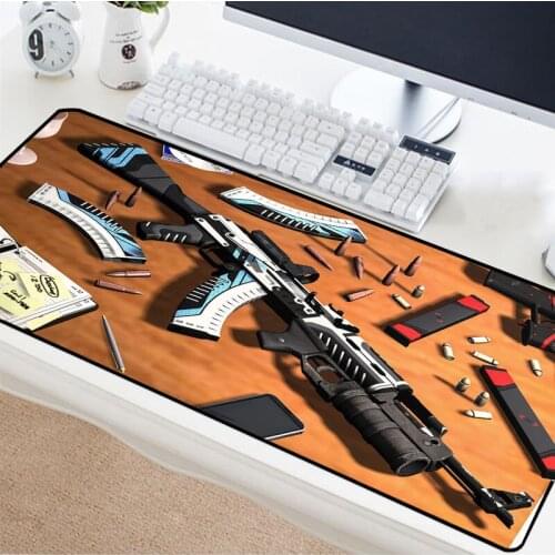 Mairuige Best-selling exquisite firearms animation pattern multi-size selection high quality rubber table mat