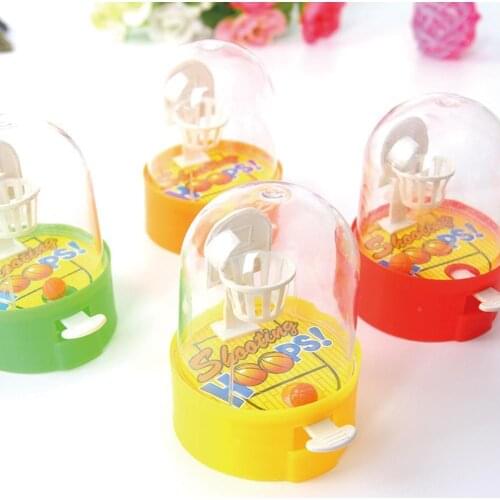 Mini Finger Shooting Machine Unloading Ball Vent Puzzle Interactive Color Basketball Game Party Childrens Floor R I5N7