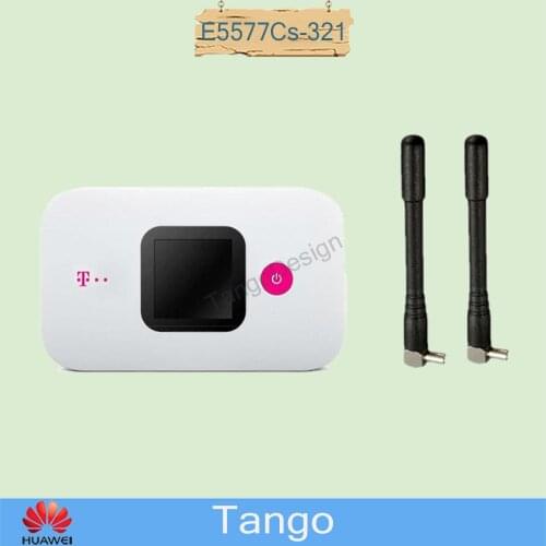 Huawei E5577Cs-321 LTE Category 4 Mobile Router 4G Portable Hot spot Wi-Fi with 1500mAh Battery